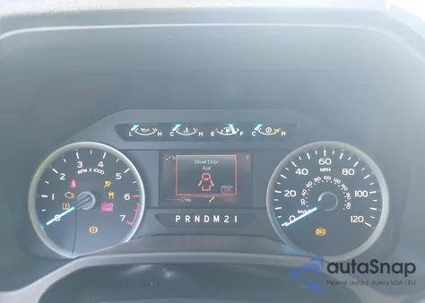 2015 Ford F-150 Xlt from USA, damaged, VIN 1FTEW1CP0FKD56657